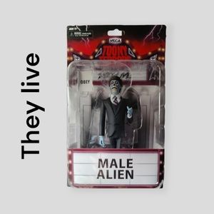 NIB "They Live" Male Alien Figurine